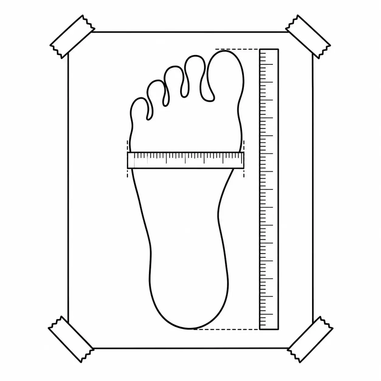 Measure length and width