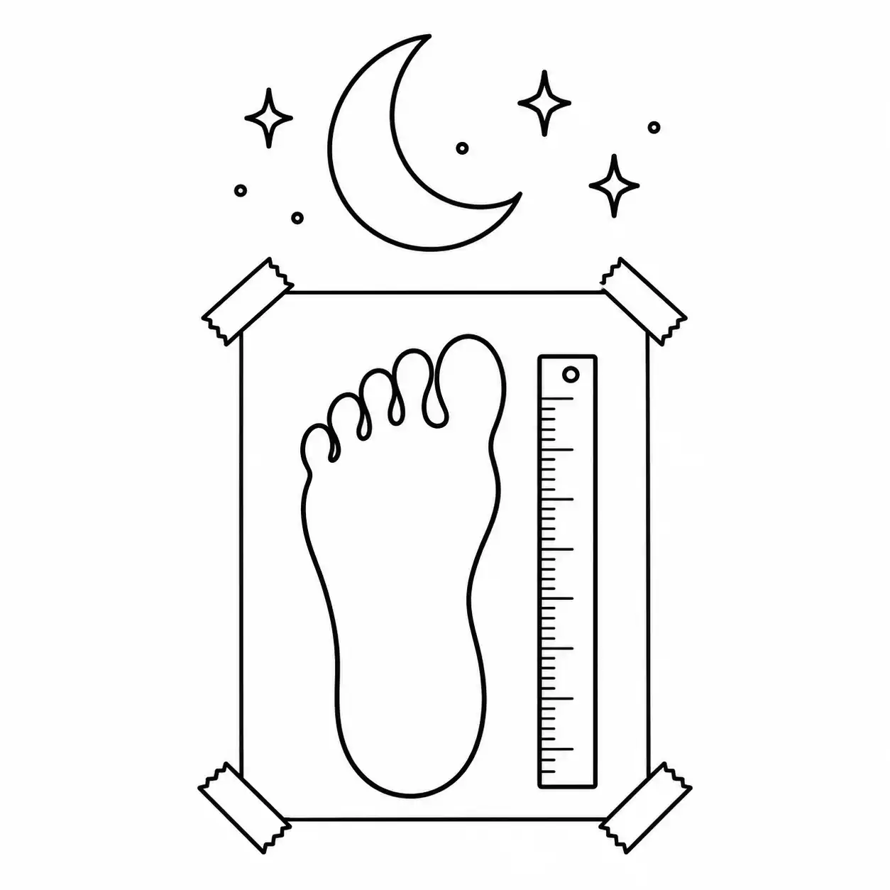 Measure in the evening